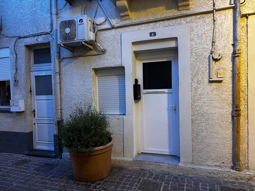 studio dans le cartier piéton