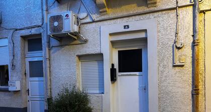 Studio in the pedestrian precinct