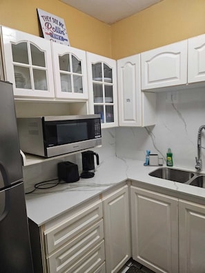 Microwave, oven, stovetop