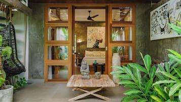 Villa, Balcony, Garden View | Terrace/patio
