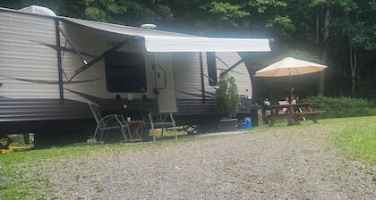 Wonderful camping experience in friendsville md