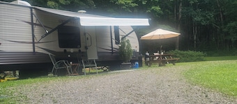 Wonderful camping experience in friendsville md
