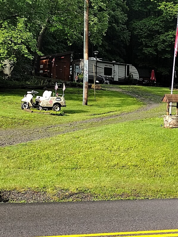 Enceinte de lâhĂ©bergement
