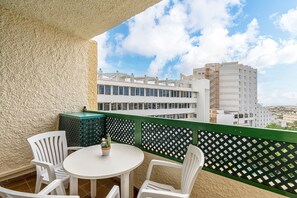 Ferienhaus | Balkon