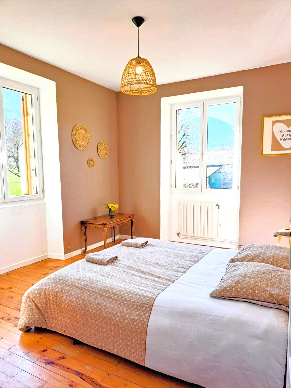 6 slaapkamers, reisbedje, gratis wifi