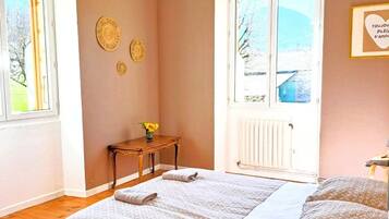 6 slaapkamers, reisbedje, gratis wifi