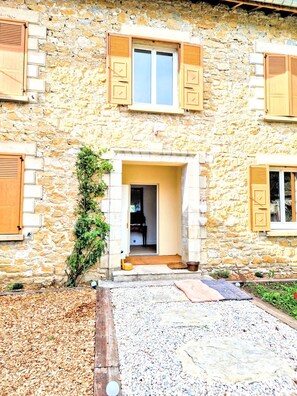 Details aan de buitenkant