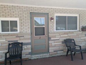 Détail de l’extérieur