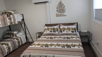 WiFi, bed sheets