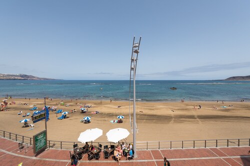 Beachfront Apartment Las Canteras Promenade