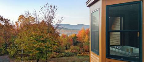 Àrea exterior de l'allotjament