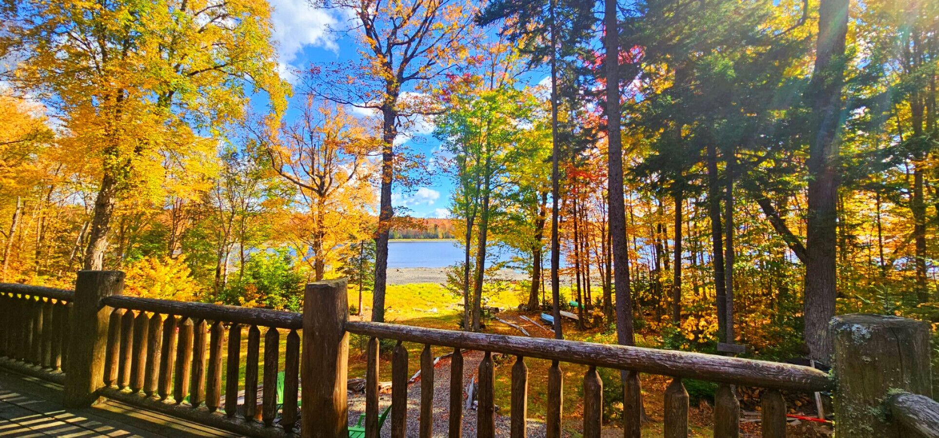 Àrea exterior de l'allotjament