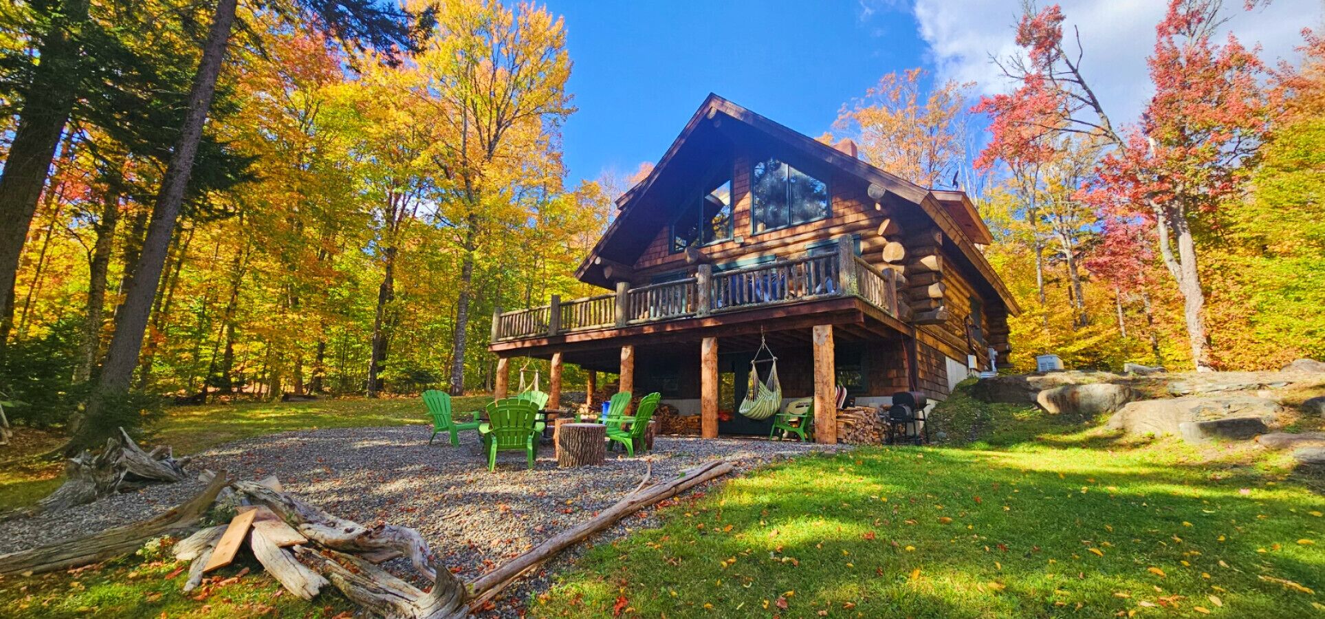 Overnattingsstedets uteområder