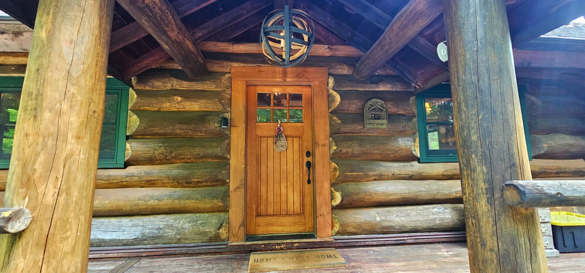 Exterior detail