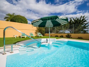 Pool | Indoor pool, outdoor pool - Chalet in Maspalomas by Golf & Private Pool (San Bartolomé de Tirajana)