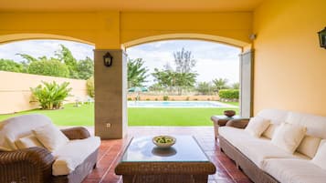 Chalet | Teras/patio