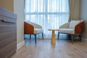 Bettwäsche aus ägyptischer Baumwolle, hochwertige Bettwaren, Minibar