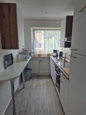 Microwave, stovetop