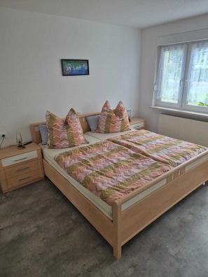 1 Schlafzimmer, Bettwäsche