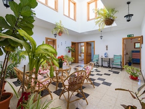 Living room - Chalet in Agaete Near Playa del Juncal (Agaete)