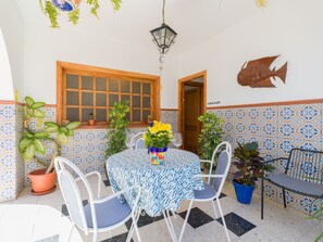 Chalet | Outdoor dining