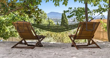 Panoramic sea view villa & heated pool