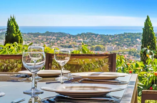 Villa Provençale Faron Sea View