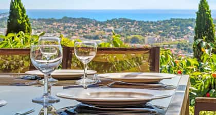 Villa Provençale Faron Sea View