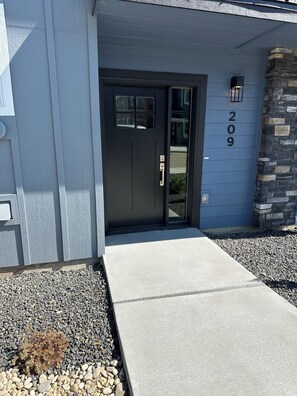 Détail de l’extérieur