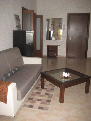 Cri apartment in Ostia, near the pine forest and a stone's throw from the sea.