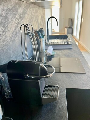 Kaffe og/eller kaffemaskin