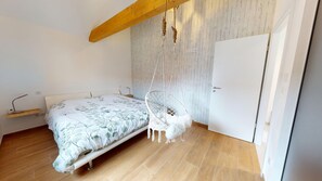 2 chambres, Wi-Fi, draps fournis