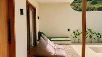 Villa Premium, patio, vue jardin | Terrasse/Patio