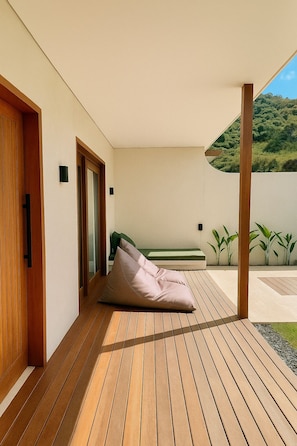 Terraza o patio