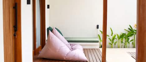 Premium Villa, Patio, Garden View | Terrace/patio