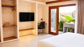 Premium Villa, Patio, Garden View | View from room - Mediterrania Residences (Kuta)
