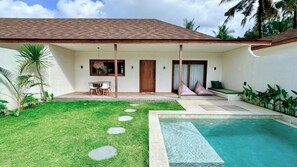 Premium Villa, Patio, Garden View | Terrace/patio