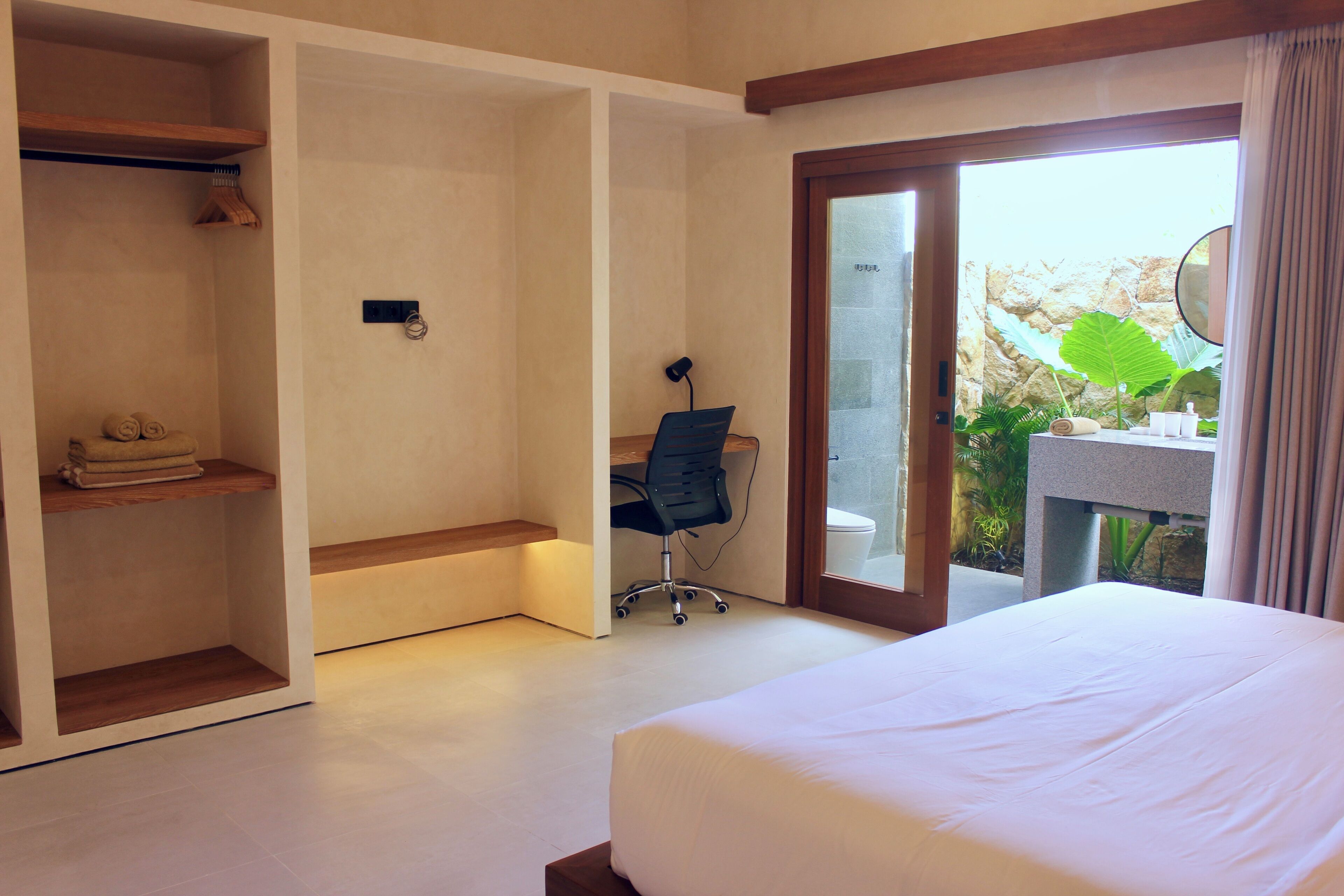 Premium Villa, Patio, Garden View | View from room