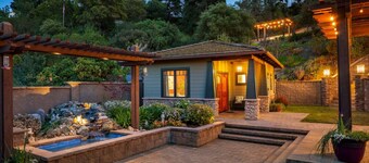 Garden Cottage | 200Mbps | Sofabed | 55”TV | Patio