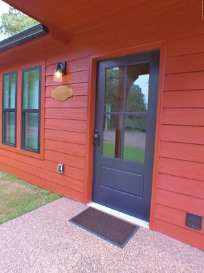 تفاصيل الفندق من الخارج