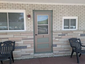 Details aan de buitenkant