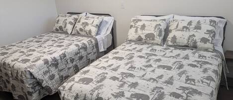 Wifi gratis y ropa de cama