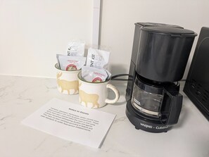 Kaffee und/oder Kaffeemaschine