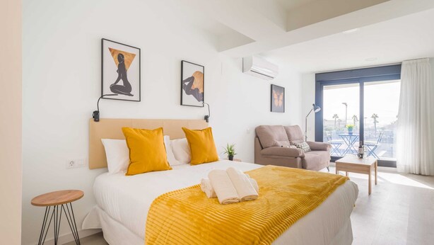 Unclassified image, 1 of 31, button - Studio in Las Palmas Near Las Canteras Beach (Las Palmas de Gran Canaria)