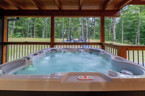 Bubbelpool utomhus