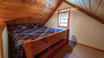 1 habitación y ropa de cama