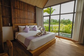 Comfort Villa | Desk, free WiFi, bed sheets - Kose Villa Ubud (Ubud)
