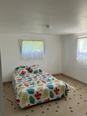 1 chambre, draps fournis