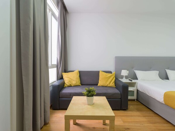 Apartamento | 1 quarto, ferros/tábuas de passar roupa