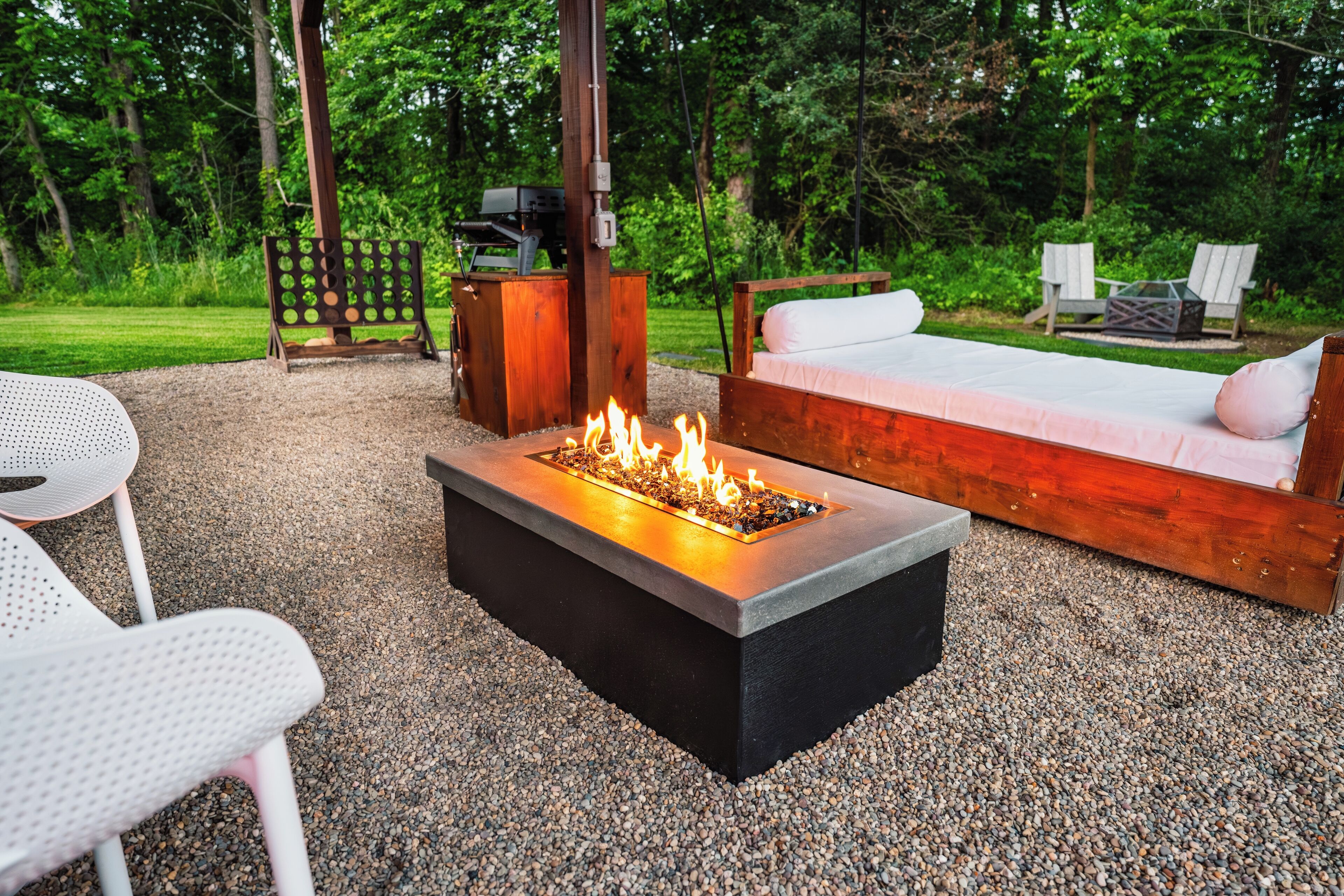 Terrein van de accommodatie